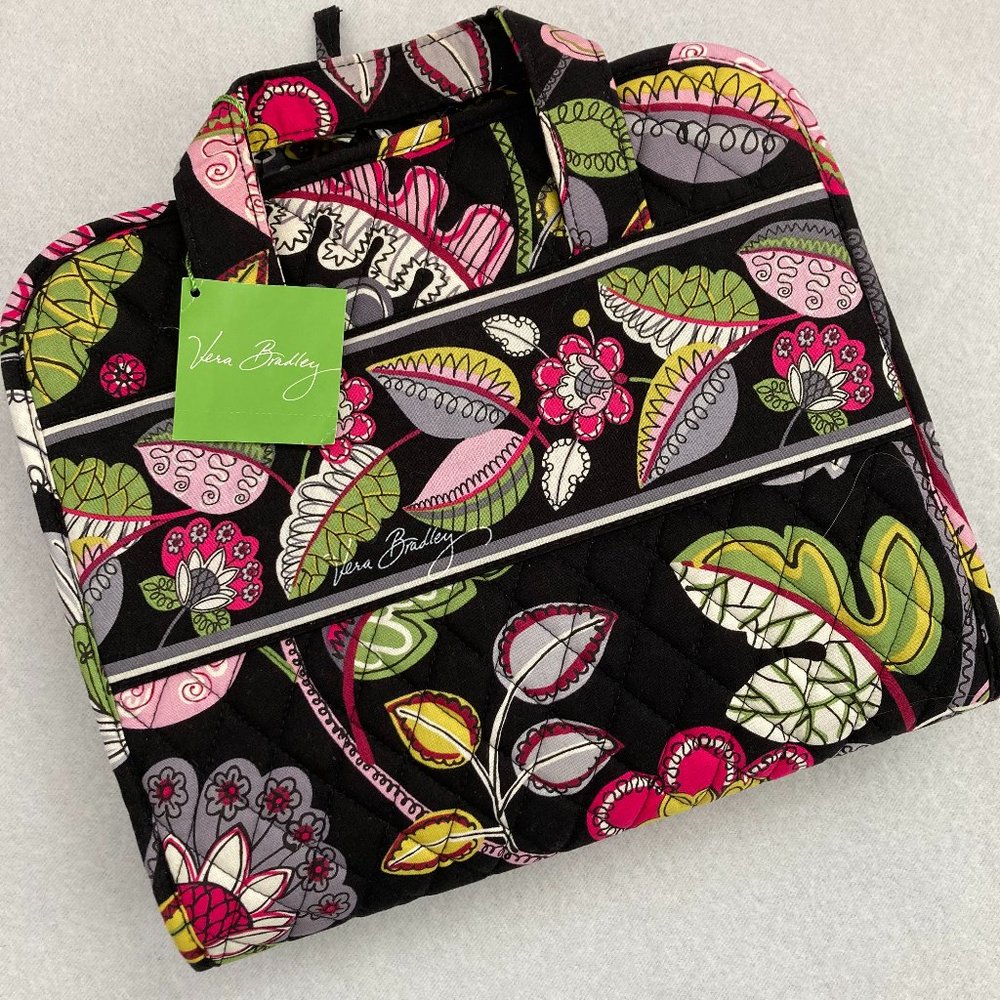 Vera Bradley "Moon Blooms" Hanging Organizer